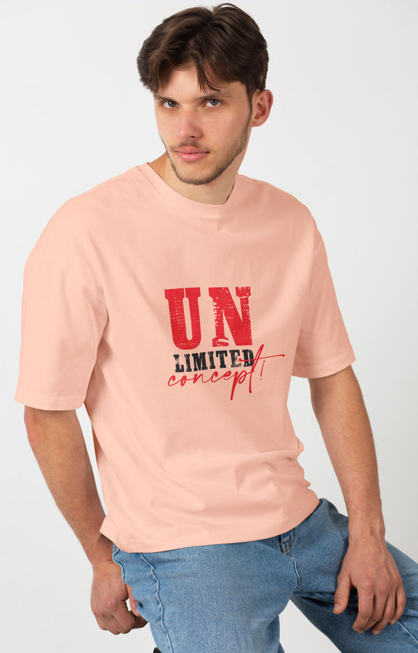 Skyeagle Pastel Pink Bliss Cotton T-Shirt: Embrace Soft Elegance