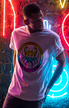 Skyeagle Cancer Design White T-Shirt: Stand Out with Stellar Style!