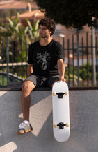 Skateboard Skeleton Printed T-Shirt: Elevate Your Style
