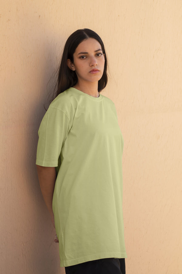Plain Pine Glade T-Shirt for Girls: Simple Elegance