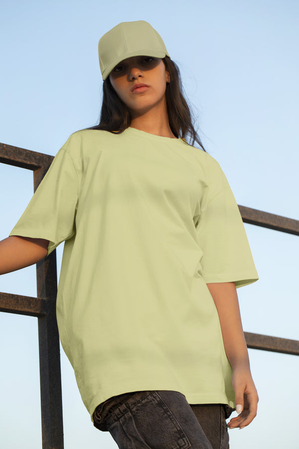 Plain Pine Glade T-Shirt for Girls: Simple Elegance
